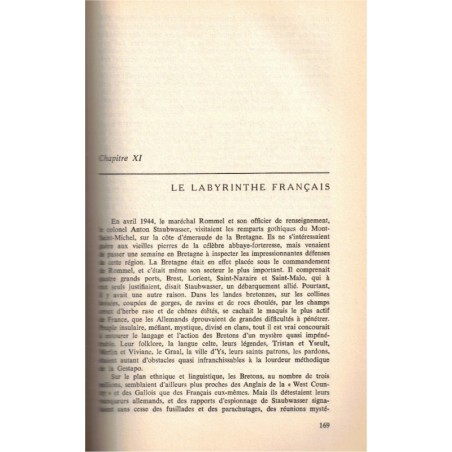 La guerre secrète, le jour J et la fin du IIIe Reich, Anthony Cave Brown, 1981 - espionnage Alliés, 2e guerre mondiale,