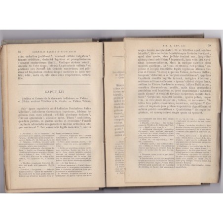 Tacite, Cornelli Taciti, Historiarum, Les Histoires 1886, Abbé Lechatellier - manuels latin, Rome antique, Littérature latine,