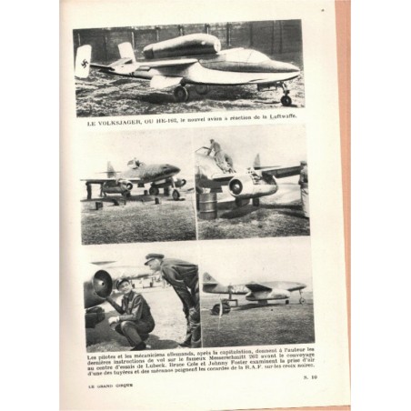 Le grand cirque, Pierre Clostermann, 1948 - pilote de chasse, aviation militaire, 2e guerre mondiale