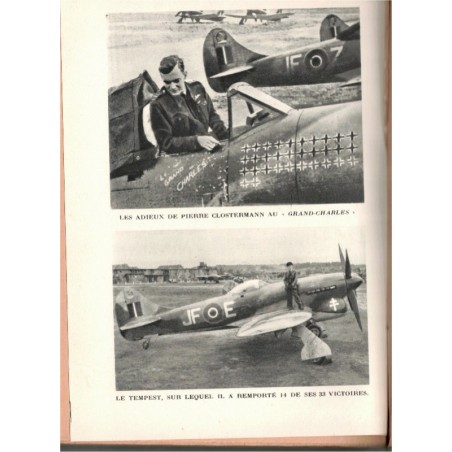 Le grand cirque, Pierre Clostermann, 1948 - pilote de chasse, aviation militaire, 2e guerre mondiale
