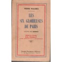 Les six glorieuses de Paris, Pierre Maudru, 1944 - FFI Libération de Paris, 2e guerre mondiale