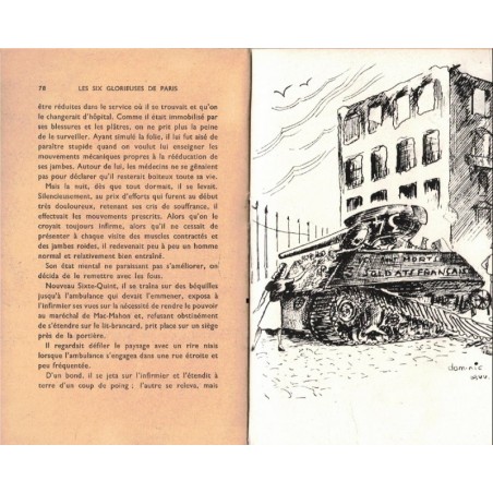 Les six glorieuses de Paris, Pierre Maudru, 1944 - FFI Libération de Paris, 2e guerre mondiale