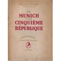 De Munich à la Cinquième République, Paul Faure, 1948 - 2e guerre mondiale, droit constitutionnel