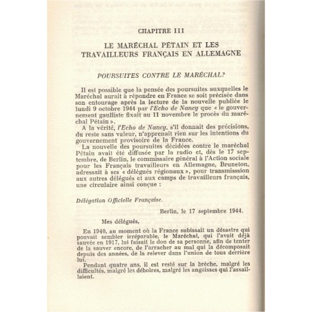 La dernière étape Sigmaringen, Louis Noguères, 1956 - 2e guerre mondiale, régime de Vichy en exil, Haute Cour de Justice