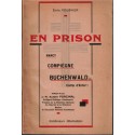 En prison Nancy Compiègne Buchenwald, Emile Fournier - 2e guerre mondiale, prisonniers de guerre