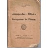 Correspondance militaire et correspondance des militaires, Commandant Léon Vignal, 1940 - instruction militaire,