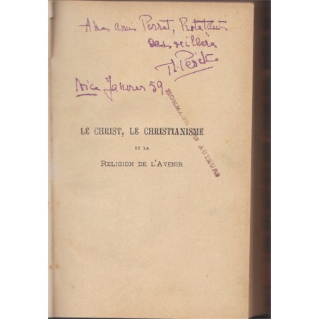 Le Christ, le christianisme et la religion de l'avenir, 1899, Henri Constant