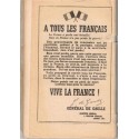 Appels et discours du Général de Gaulle, 1944 - 2e guerre mondiale, Résistance, politique
