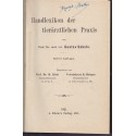 Handlexikon der tierärztlichen Praxis, Gustav Uebele, vétérinaire
