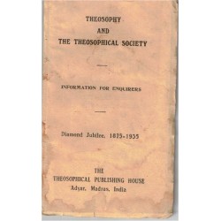 Theosophy and the...