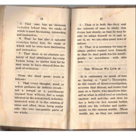 Theosophy and the Theosophical Society, diamond Jubillee, 1935 - Blavatsky, Indes, spiritualité, théosophie, bouddhisme, Indes,