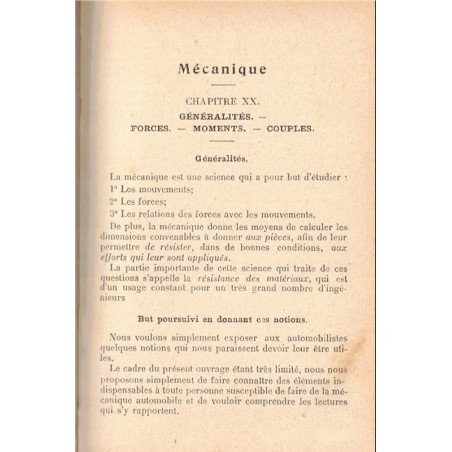 Notions de sciences fondamentales à la portée de tous 1921, Marcel Astruc, 1921 - mathématiques, mécanique, chimie