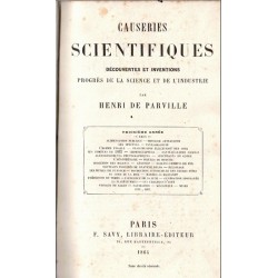 Causeries scientifiques...