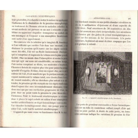 Causeries scientifiques 1863, progrès de la science et de l'industrie, Henri de Parville - inventions 19e siècle, revues