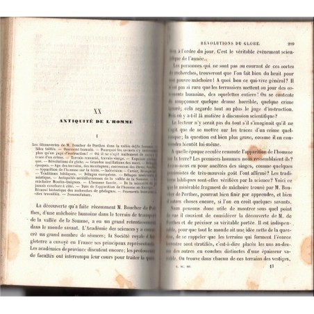 Causeries scientifiques 1863, progrès de la science et de l'industrie, Henri de Parville - inventions 19e siècle, revues