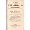 Causeries scientifiques 1862, progrès de la science et de l'industrie, Henri de Parville - inventions 19e siècle, revues