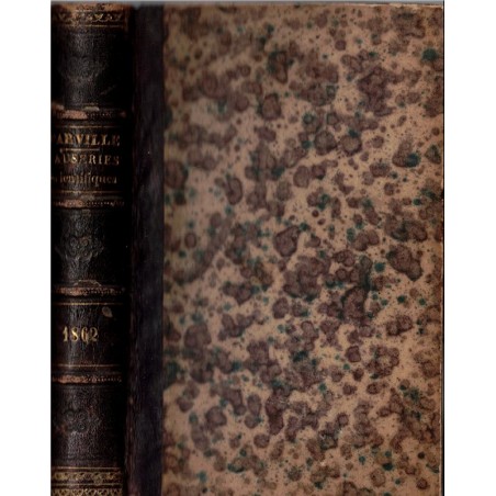 Causeries scientifiques 1862, progrès de la science et de l'industrie, Henri de Parville - inventions 19e siècle, revues