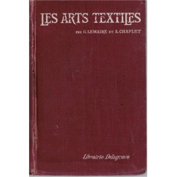 Les arts textiles, Lemaire...