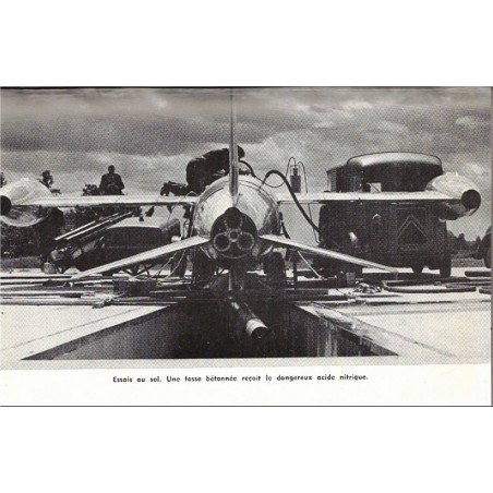 Charles Goujon et son Trident, Robert Marchand, 1960 - aviation, biographies