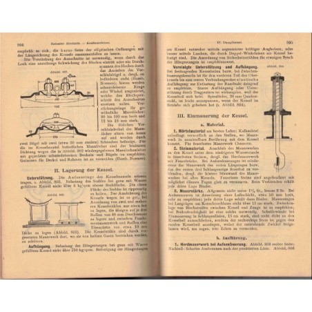 Des Ingenieurs Tashnbuch, Hütte, 1899 - Deutsche Bücher, Technisch, techniques, industries, 19e siècle