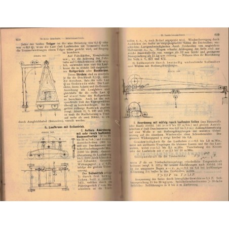 Des Ingenieurs Tashnbuch, Hütte, 1899 - Deutsche Bücher, Technisch, techniques, industries, 19e siècle