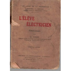 L'élève électricien,...