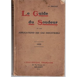 Le guide du soudeur et les...