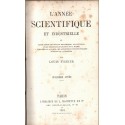 L'année scientifique et industrielle 1861, Louis Figuier - inventions 19e siècle