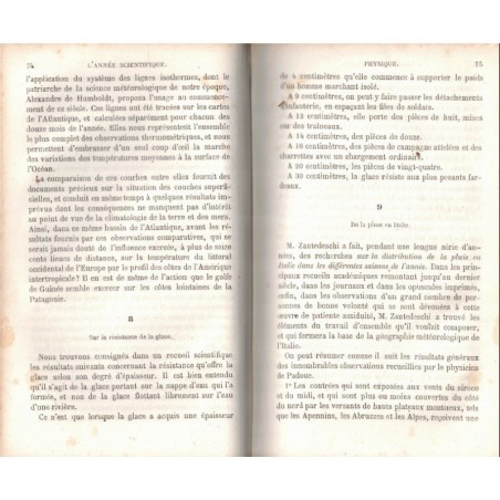 L'année scientifique et industrielle 1861, Louis Figuier - inventions 19e siècle