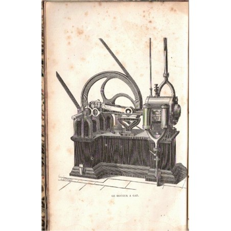 L'année scientifique et industrielle 1861, Louis Figuier - inventions 19e siècle