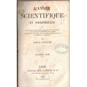 L'année scientifique et industrielle 1860, Louis Figuier - inventions 19e siècle, revues anciennes