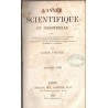 L'année scientifique et industrielle 1860, Louis Figuier - inventions 19e siècle, revues anciennes