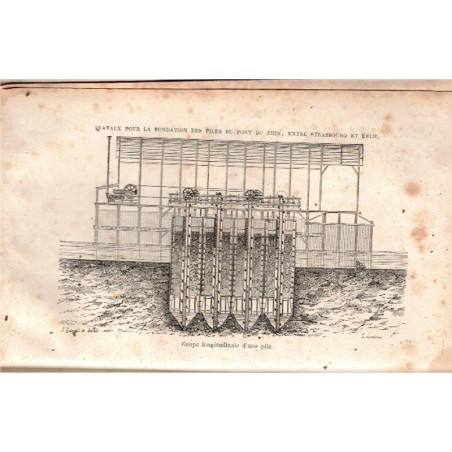 L'année scientifique et industrielle 1860, Louis Figuier - inventions 19e siècle, revues anciennes