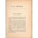 Jean Mermoz, Jacques Mortane, 1937 - biographies héros aviation