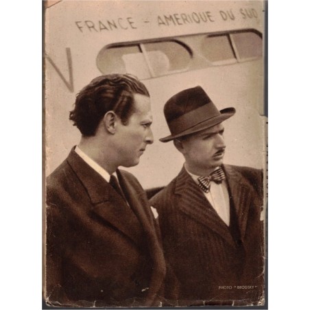 Jean Mermoz, Jacques Mortane, 1937 - biographies héros aviation
