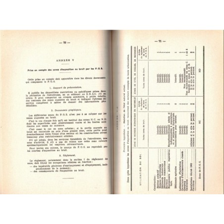 Recueil des textes relatifs au bruit, T2, Journal Officiel, 1980 - techniques, manuels Droit, environnement,