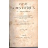 L'année scientifique et industrielle 1857, Louis Figuier - inventions 19e siècle, revues anciennes