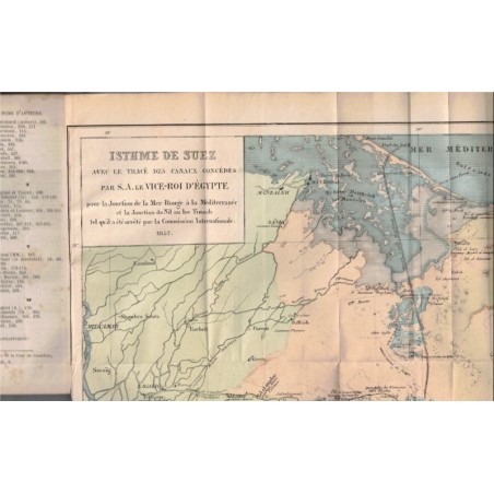 L'année scientifique et industrielle 1857, Louis Figuier - inventions 19e siècle, revues anciennes