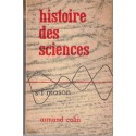 Histoire des sciences, Mason, 1956 - sciences dans l'Antiquité, Moyen-Age, 19e siècle, et XXe siècle