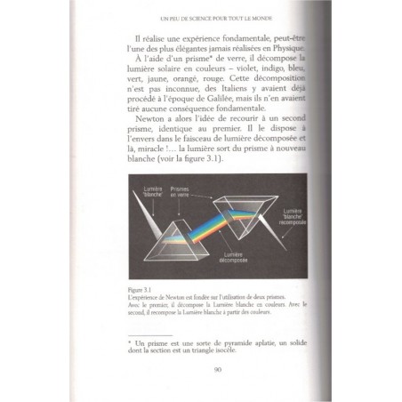Une science pour tout le monde, Claude Allègre, 2003 - sciences physiques