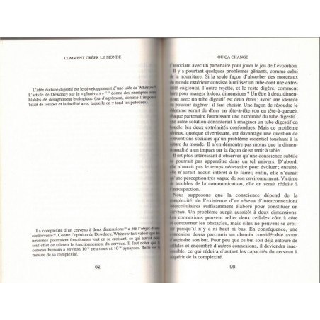 Comment créer le monde, Peter Atkins, 1983 - sciences physiques