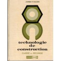 Technologie de construction, classe de 2e, Duroux & Faucard, 1973 - enseignement technique, bâtiment, bricolage,