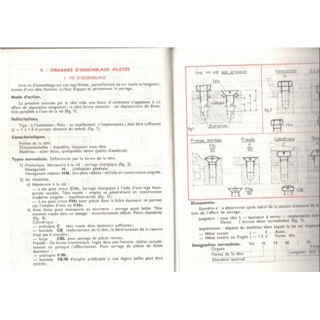 Technologie de construction, classe de 2e, Duroux & Faucard, 1973 - enseignement technique, bâtiment, bricolage,