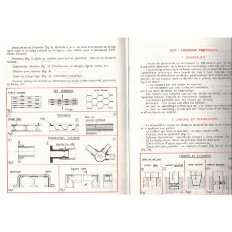 Technologie de construction, classe de 2e, Duroux & Faucard, 1973 - enseignement technique, bâtiment, bricolage,