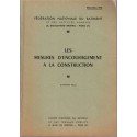 Les mesures d'encouragement à la construction, Fédération nationale du bâtiment, 1950 - droit habitation