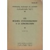 Les mesures d'encouragement à la construction, Fédération nationale du bâtiment, 1950 - droit habitation