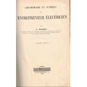Electricité 1942, aide-mémoire et schémas de l'entrepreneur électricien - techniques, agenda Dunod