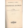Electricité 1942, aide-mémoire et schémas de l'entrepreneur électricien - techniques, agenda Dunod