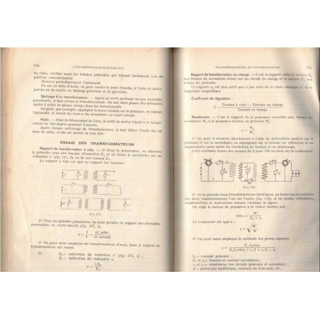 Electricité 1942, aide-mémoire et schémas de l'entrepreneur électricien - techniques, agenda Dunod