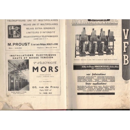 Electricité 1942, aide-mémoire et schémas de l'entrepreneur électricien - techniques, agenda Dunod